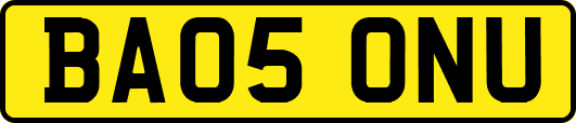 BA05ONU
