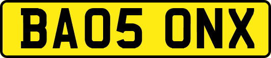 BA05ONX
