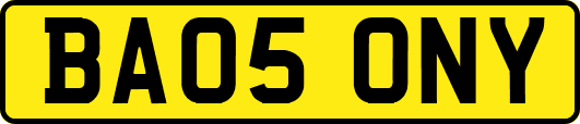 BA05ONY