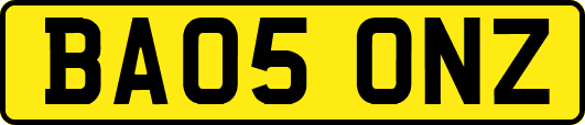 BA05ONZ