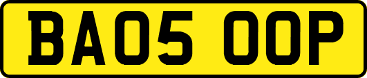 BA05OOP