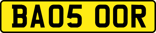 BA05OOR