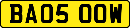 BA05OOW