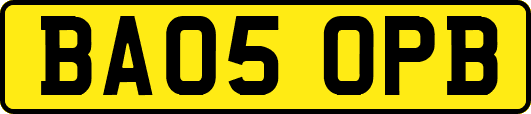 BA05OPB