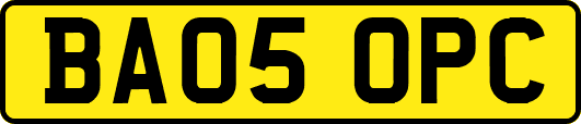 BA05OPC