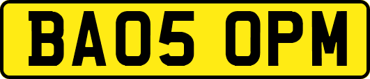 BA05OPM