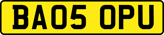 BA05OPU