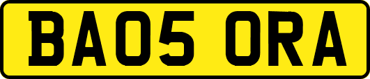 BA05ORA