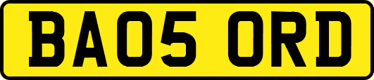 BA05ORD