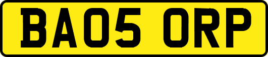 BA05ORP