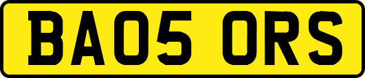 BA05ORS