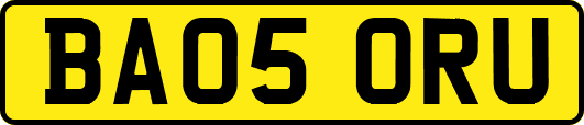 BA05ORU