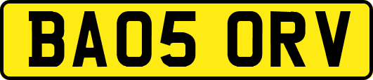 BA05ORV