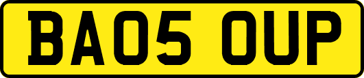 BA05OUP