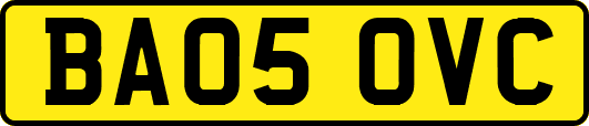 BA05OVC