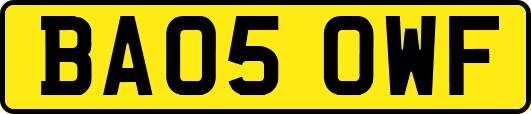 BA05OWF