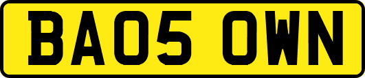 BA05OWN