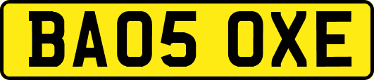 BA05OXE