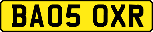 BA05OXR