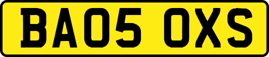 BA05OXS