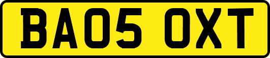 BA05OXT