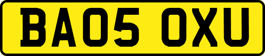 BA05OXU