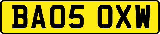 BA05OXW