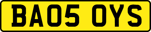 BA05OYS