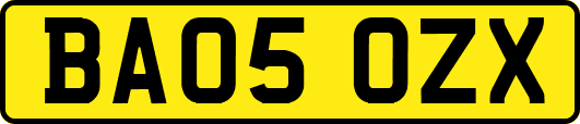 BA05OZX