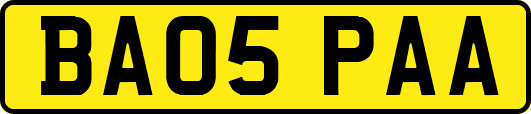 BA05PAA