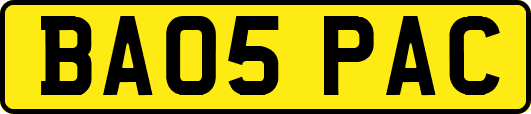 BA05PAC