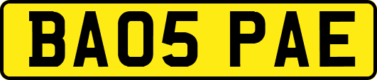 BA05PAE