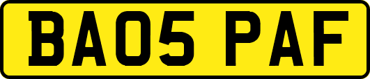 BA05PAF