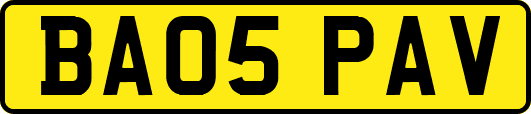 BA05PAV