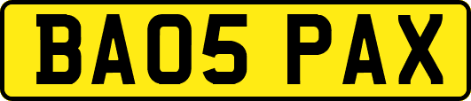 BA05PAX