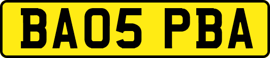 BA05PBA