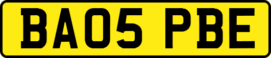 BA05PBE