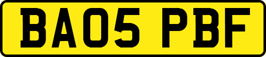 BA05PBF