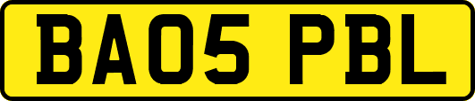 BA05PBL