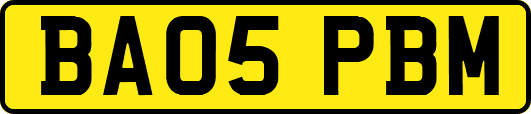 BA05PBM
