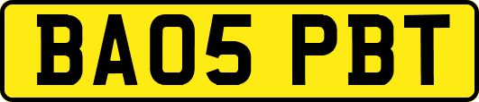 BA05PBT