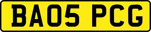 BA05PCG
