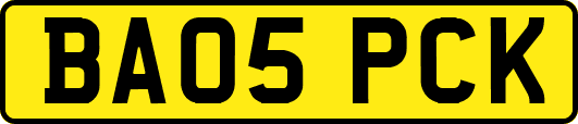 BA05PCK