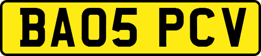 BA05PCV