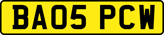 BA05PCW