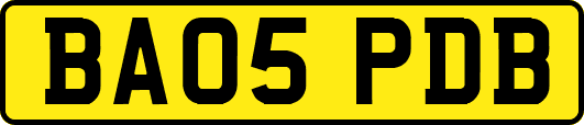 BA05PDB