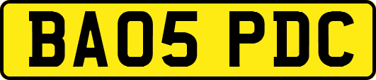 BA05PDC