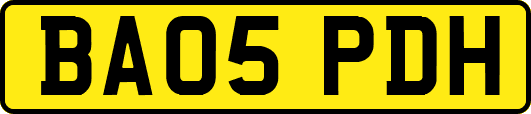 BA05PDH