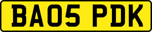 BA05PDK