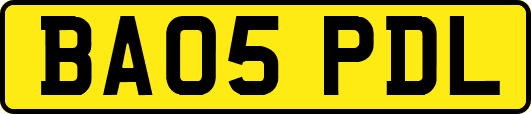 BA05PDL